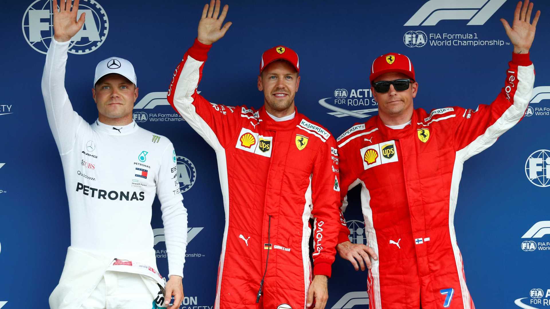 FÓRMULA 1: Vettel conquista pole position no GP da Alemanha; Hamilton larga em 14º