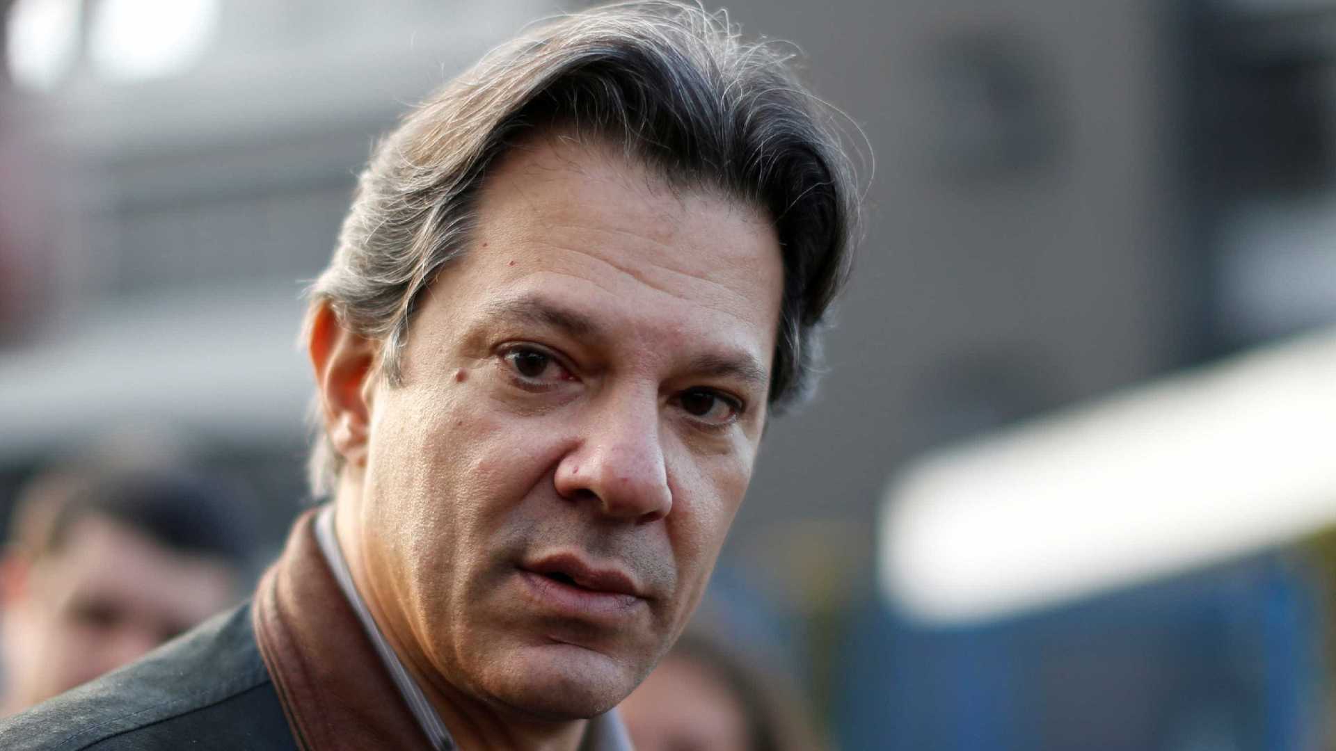 CAMPANHA: Haddad não poderá usar arrecadação de 'vaquinha' feita para Lula