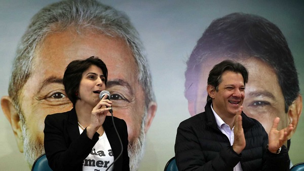 ESTRATÉGIA: PT confirma 'debate paralelo' com Haddad e Manuela pela internet