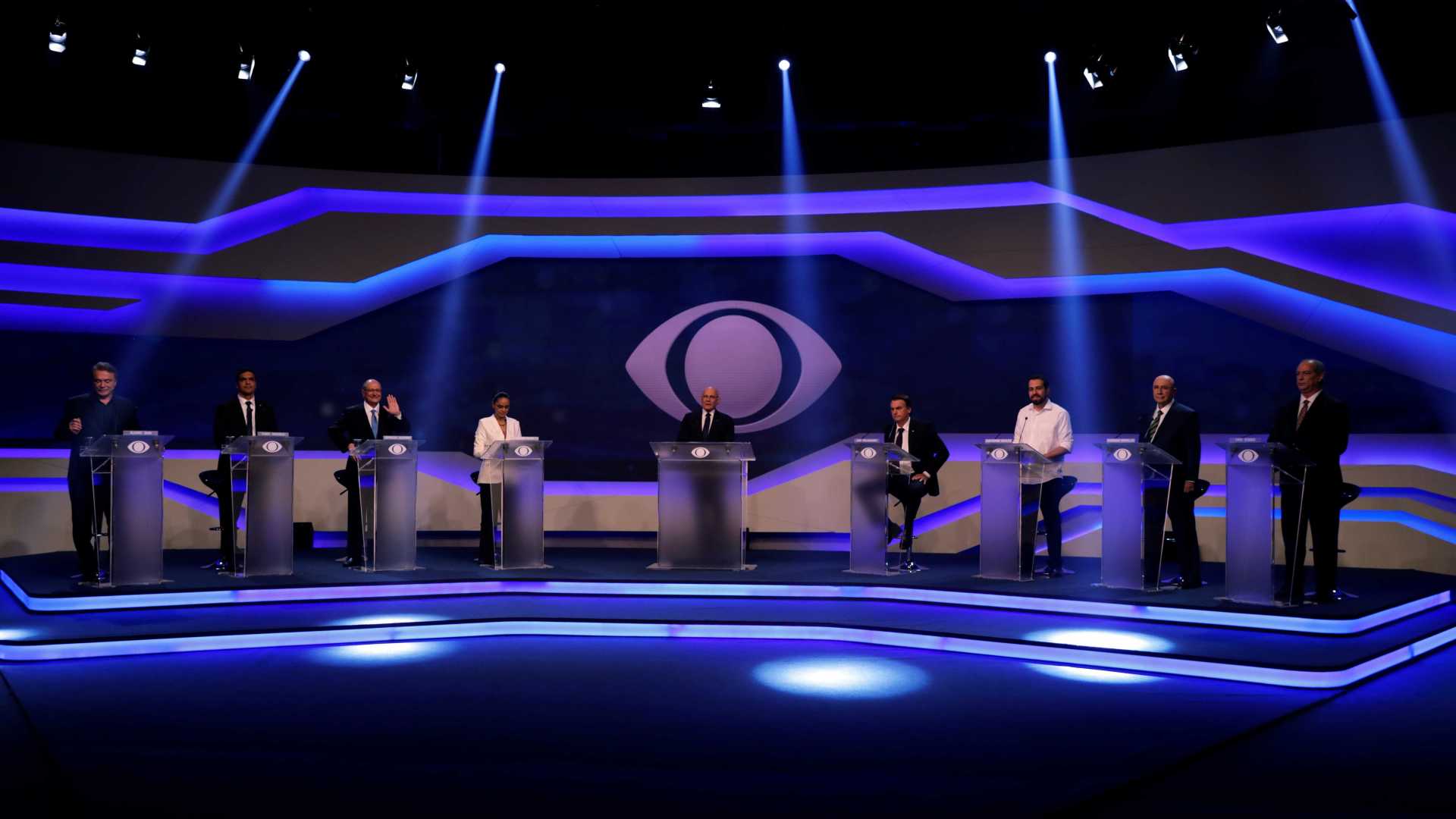 CANDIDATOS: Confira como foi o primeiro debate entre presidenciáveis