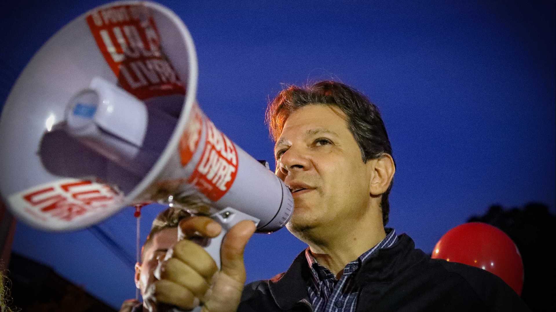 CHAPA DO PT: TSE aprova registro de Haddad como candidato a vice