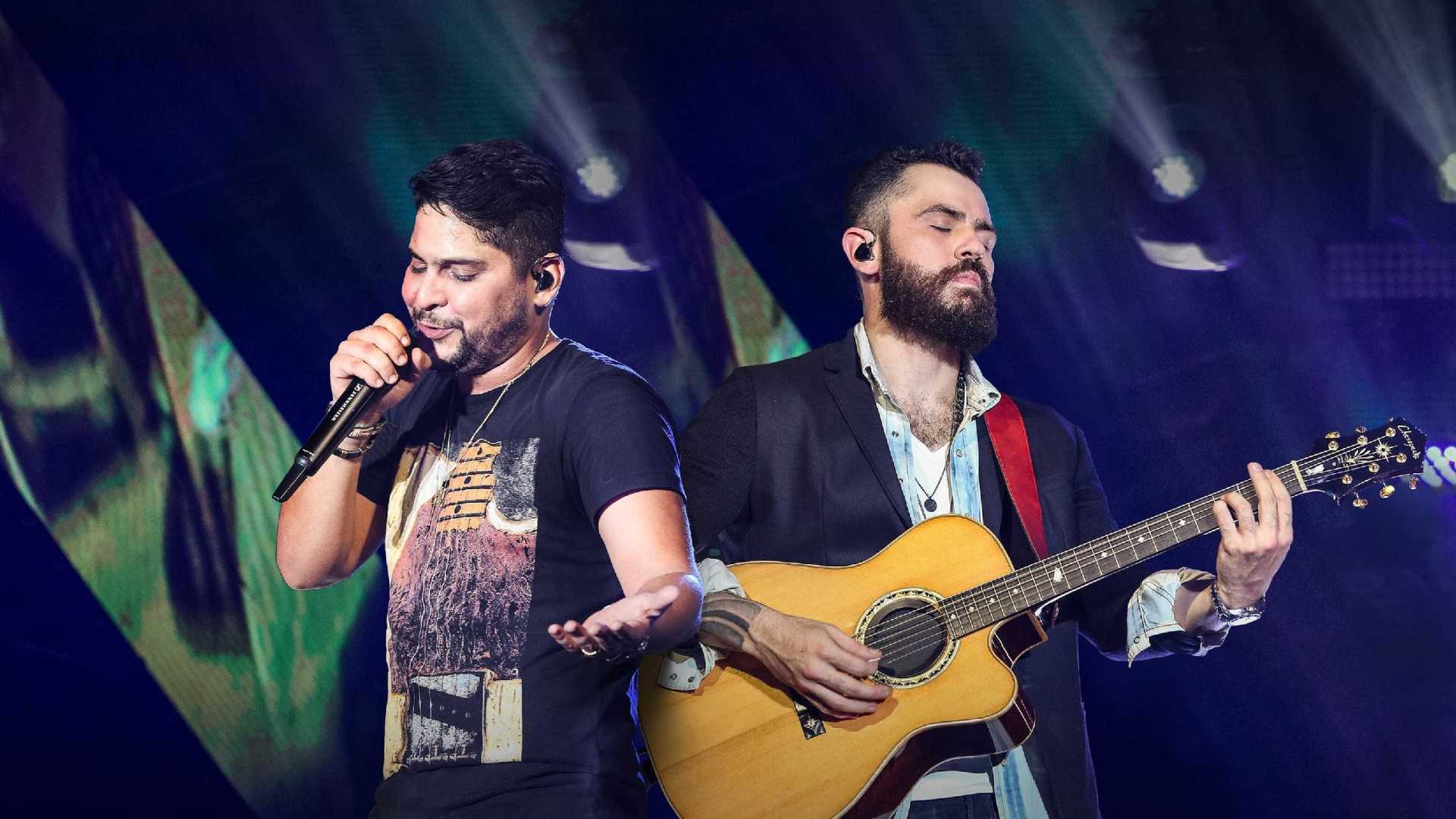 BRIGA: Clima entre Jorge e Mateus é tenso e dupla não se fala mais