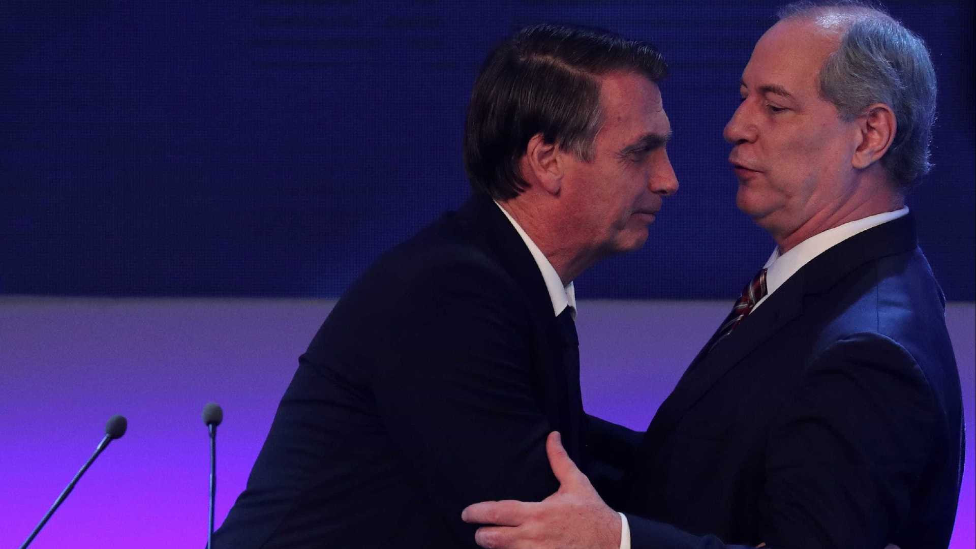 PESQUISA: Sem Lula, Bolsonaro e Ciro fariam segundo turno