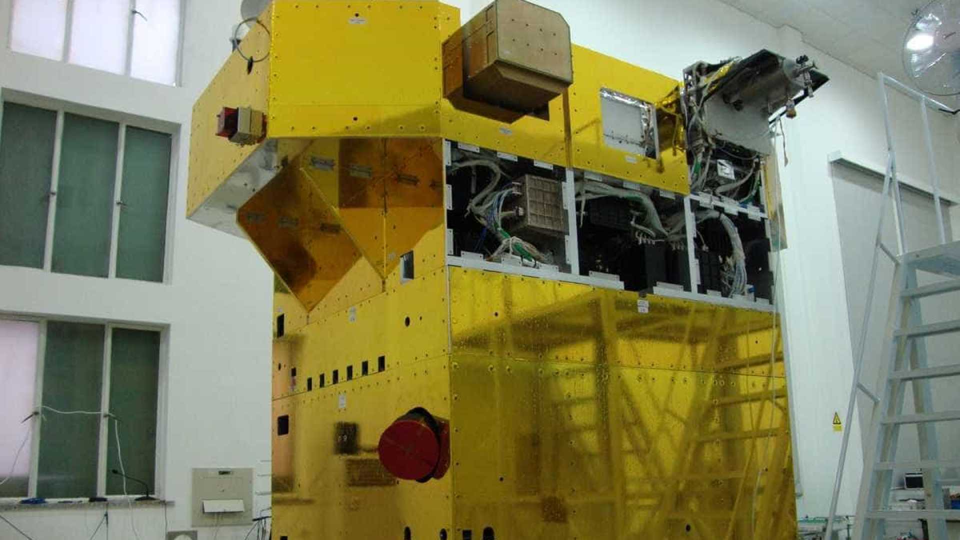 TECNOLOGIA: Brasil e China anunciam lançamento do satélite Cbers-4A em 2019