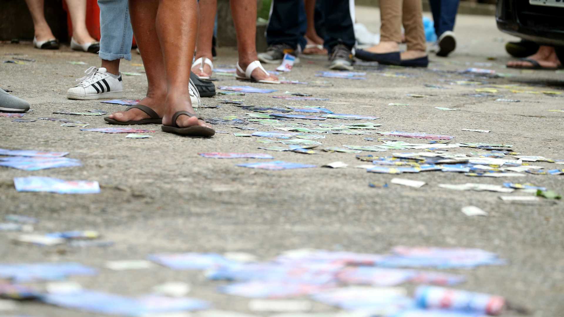 CABO ELEITORAL - Operação eleições 2018: 175 pessoas já foram detidas em todo Brasil