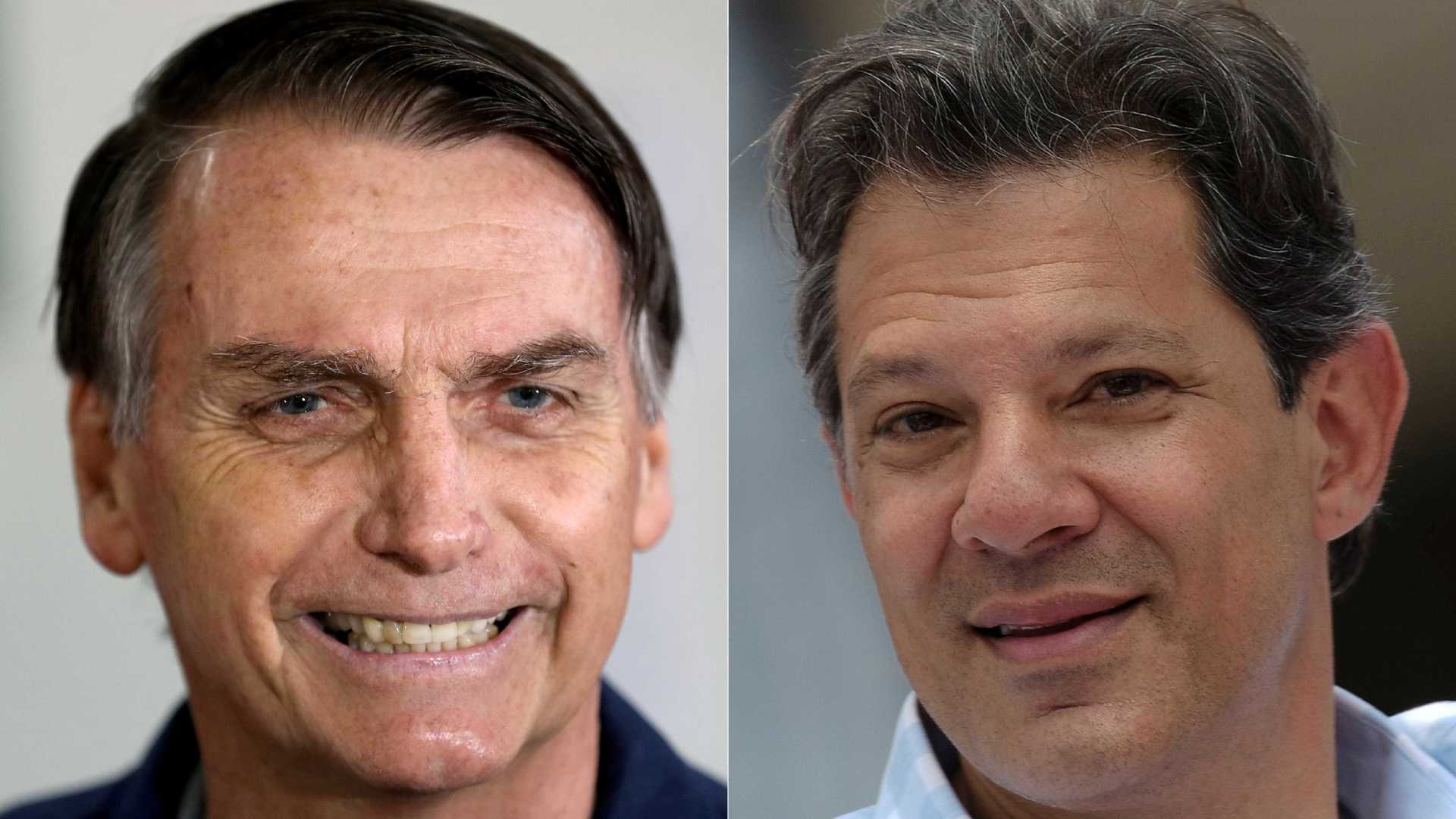 ALIANÇAS: Saiba quais partidos vão apoiar Bolsonaro e Haddad no 2ª turno