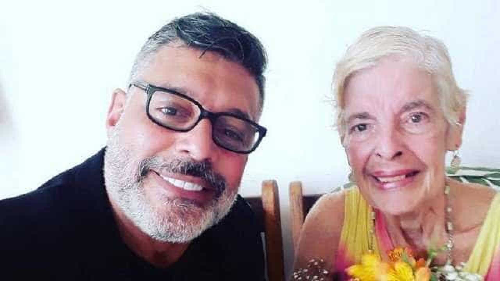 PESAR: Morre, aos 77 anos, Lais Frota, mãe de Alexandre Frota