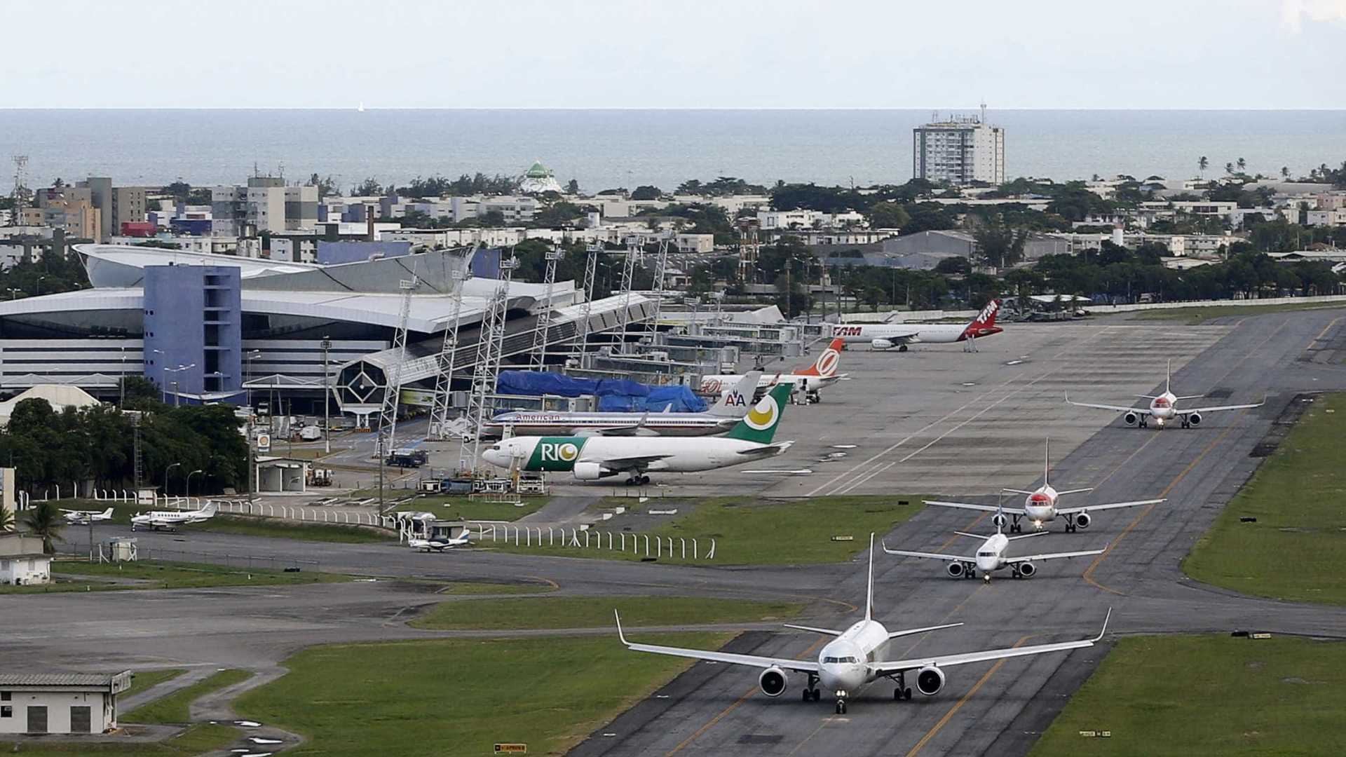 INICIATIVA PRIVADA: Governo aprova concessão de 12 aeroportos em três regiões do país