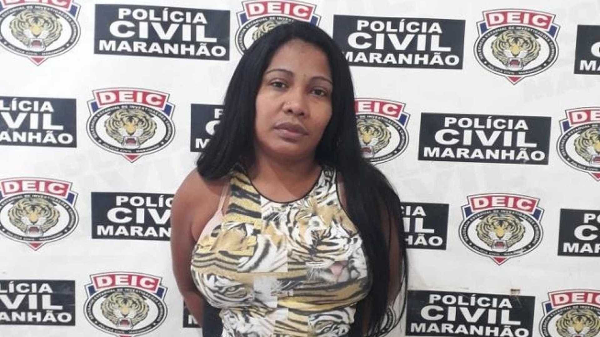 NÃO DEU: Após morte do marido, mulher se torna chefe de facção e é presa