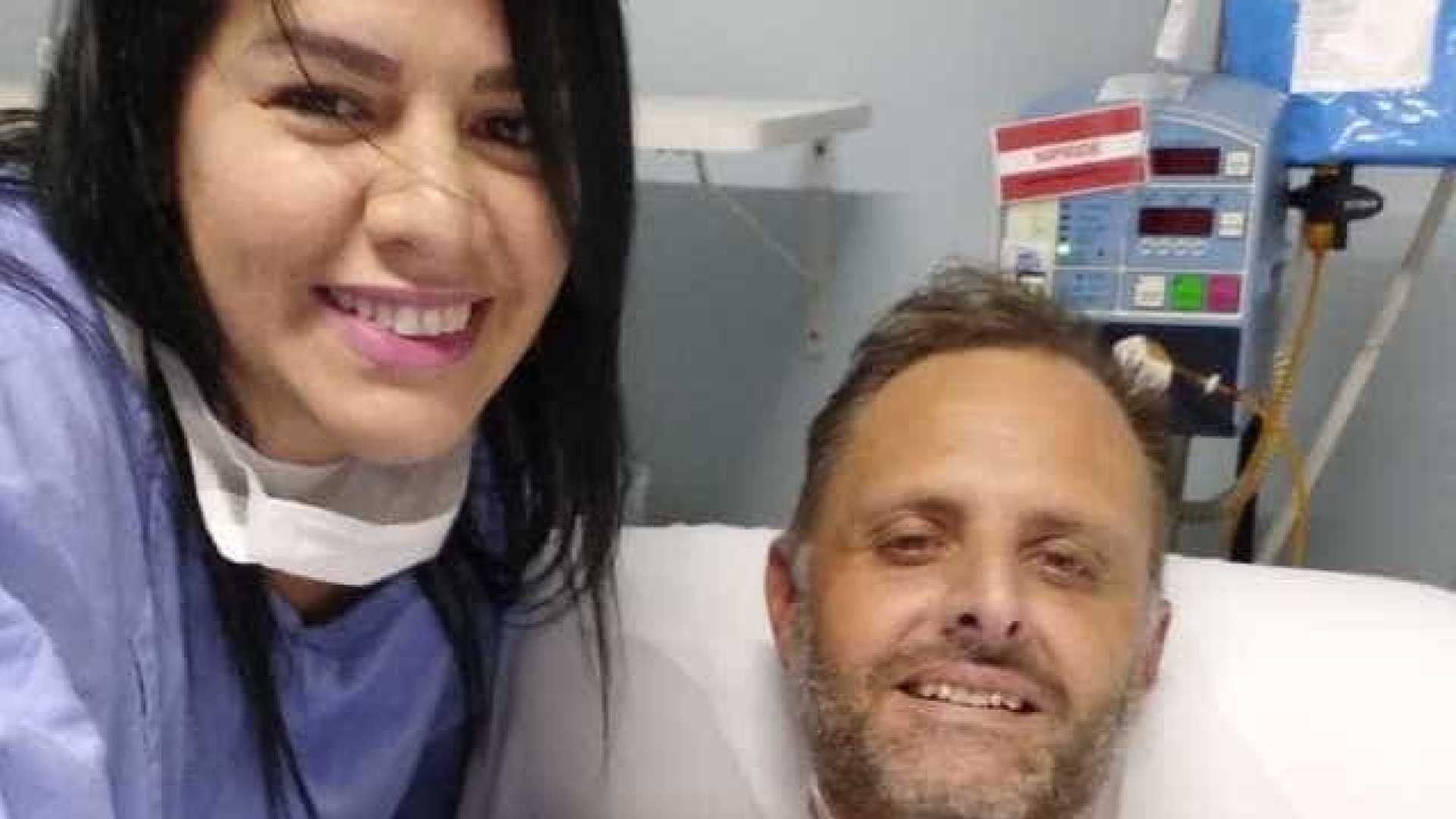 TRANSPLANTE: 12 anos separados, homem recebe rim da ex-mulher: 'Agora somos irmãos'