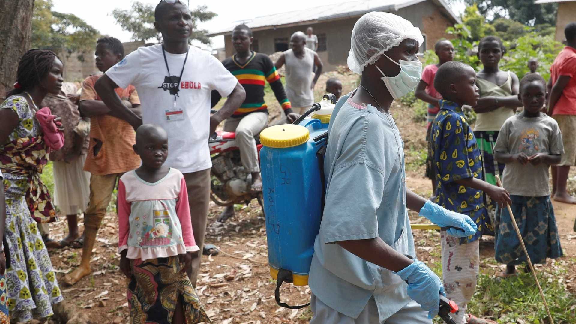 EPIDEMIA: Ebola chega a metrópoles do Congo, que vive o 2º maior surto da doença