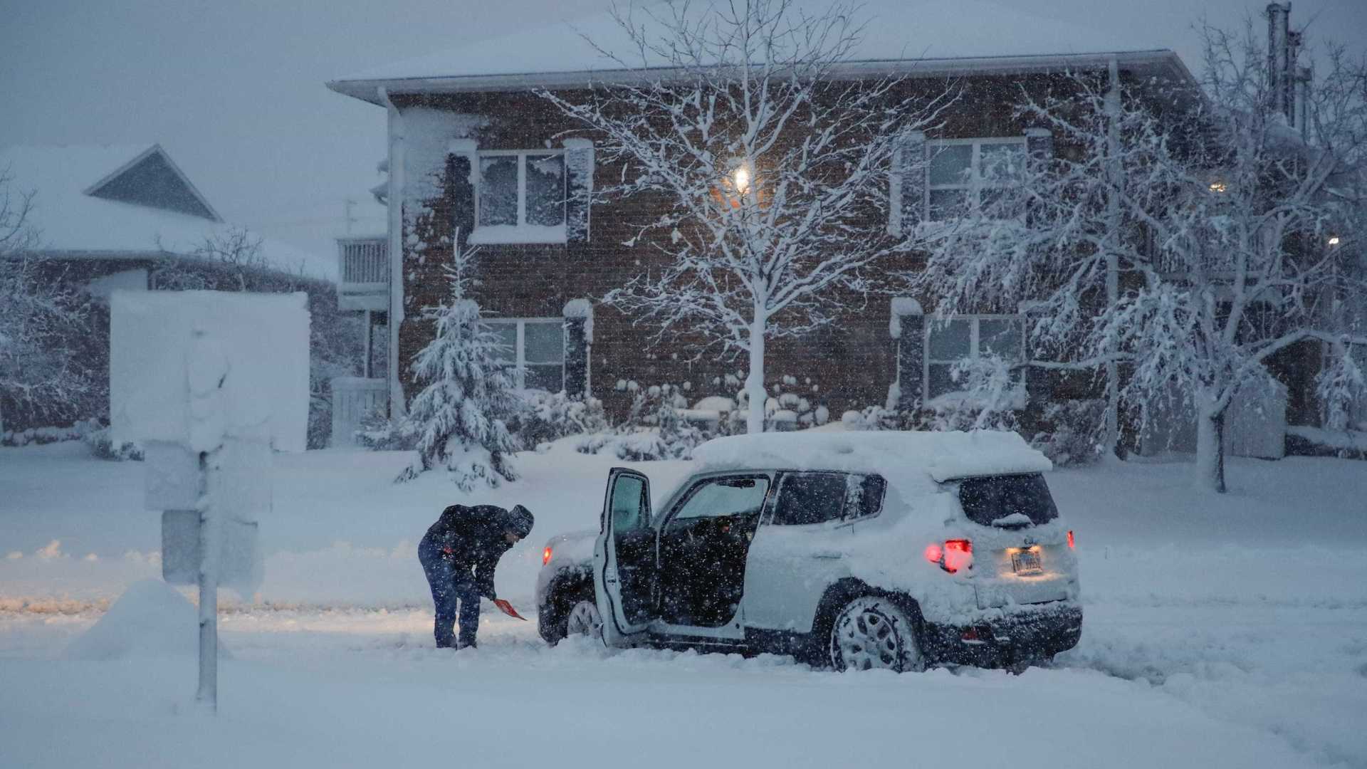 MAU TEMPO: Pelo menos três morrem após tempestades de inverno nos EUA