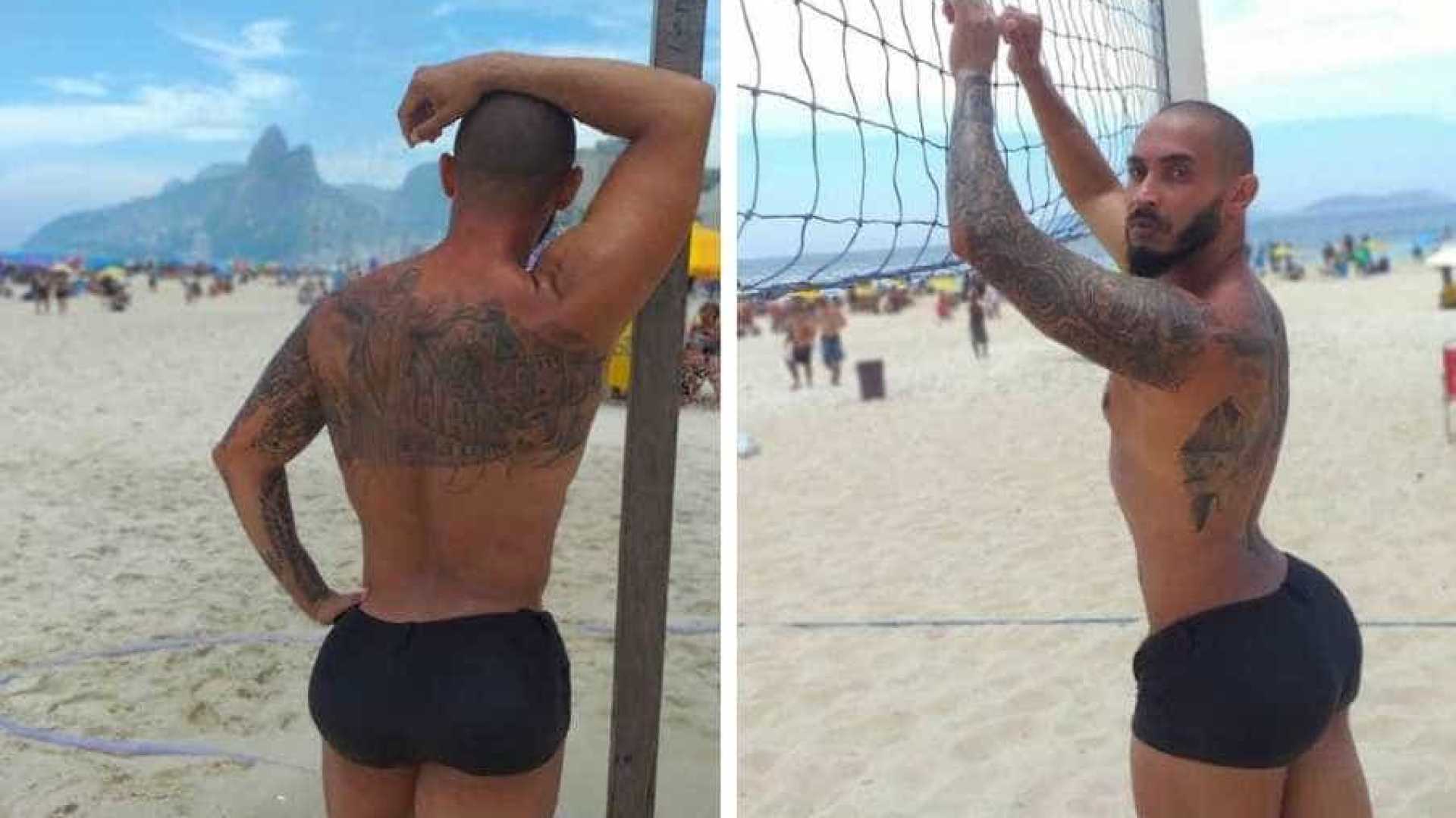 MISTER BUMBUM: Com 116 cm de bumbum, muso da Porto da Pedra reclama de assédio