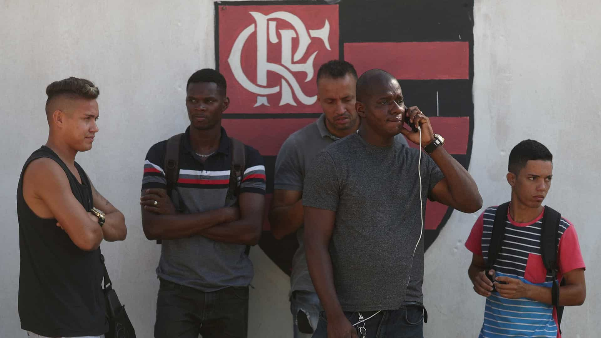 Flamengo: atletas suspeitam que fogo no CT começou no ar-condicionado