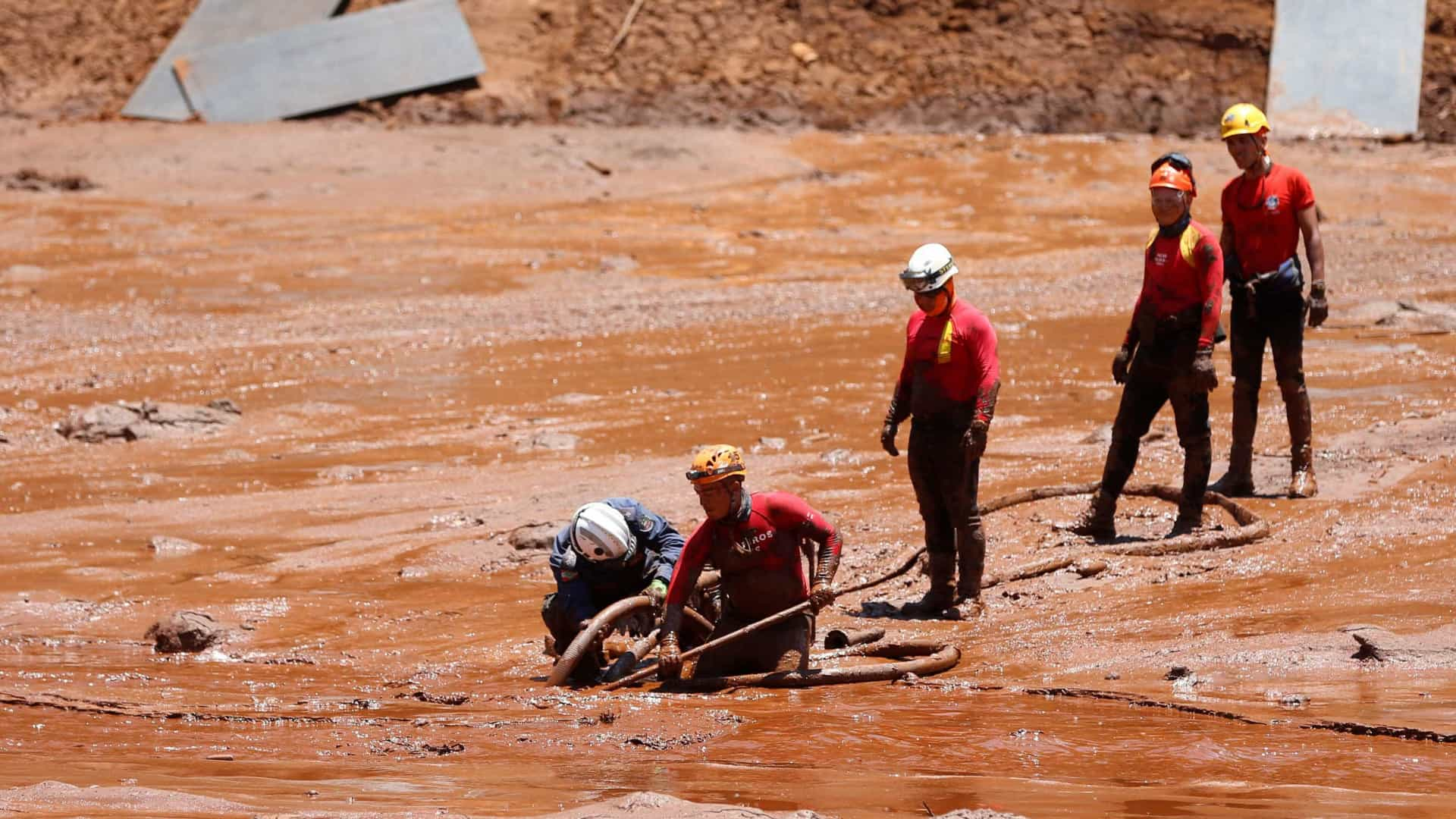 DESTRUIÇÃO: Vale sabia do risco na barragem de Brumadinho, aponta MP