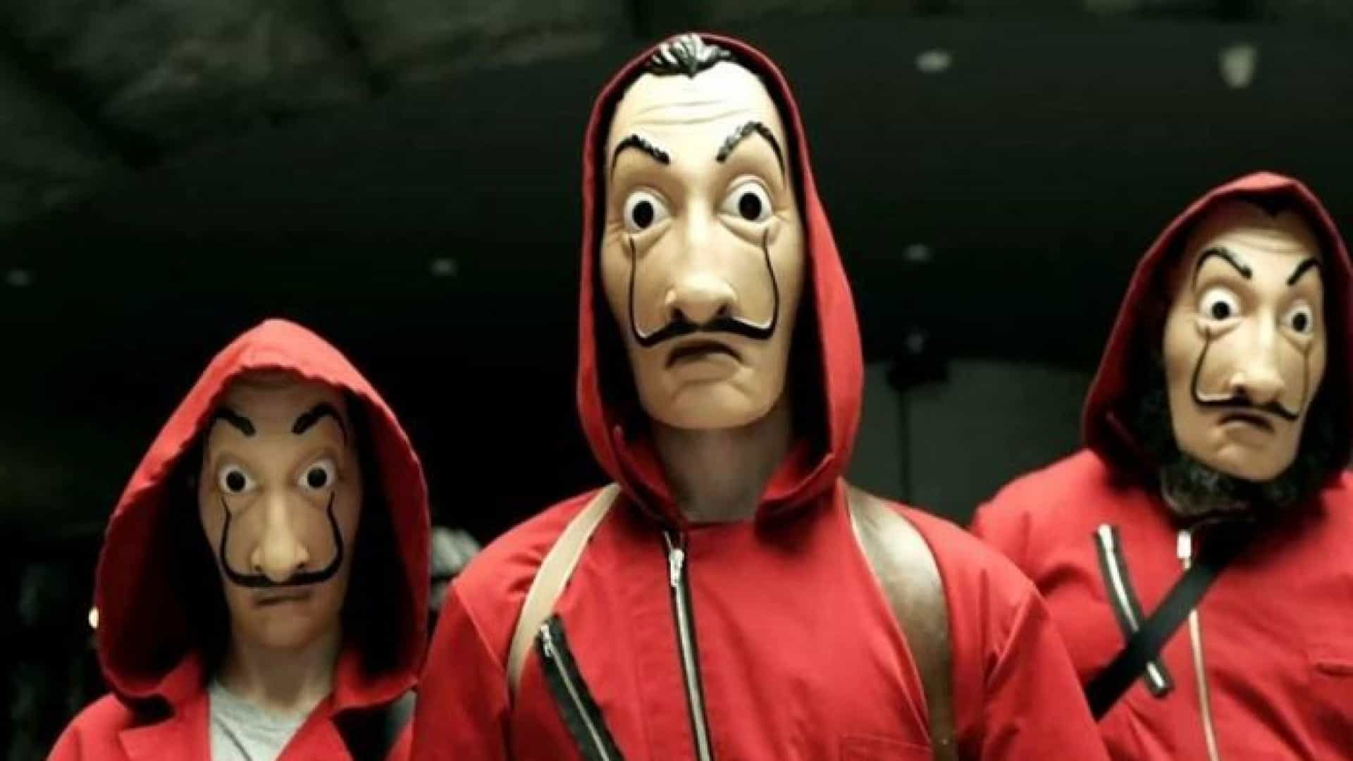 TEASER: Terceira temporada de 'La Casa de Papel' já tem data de estreia