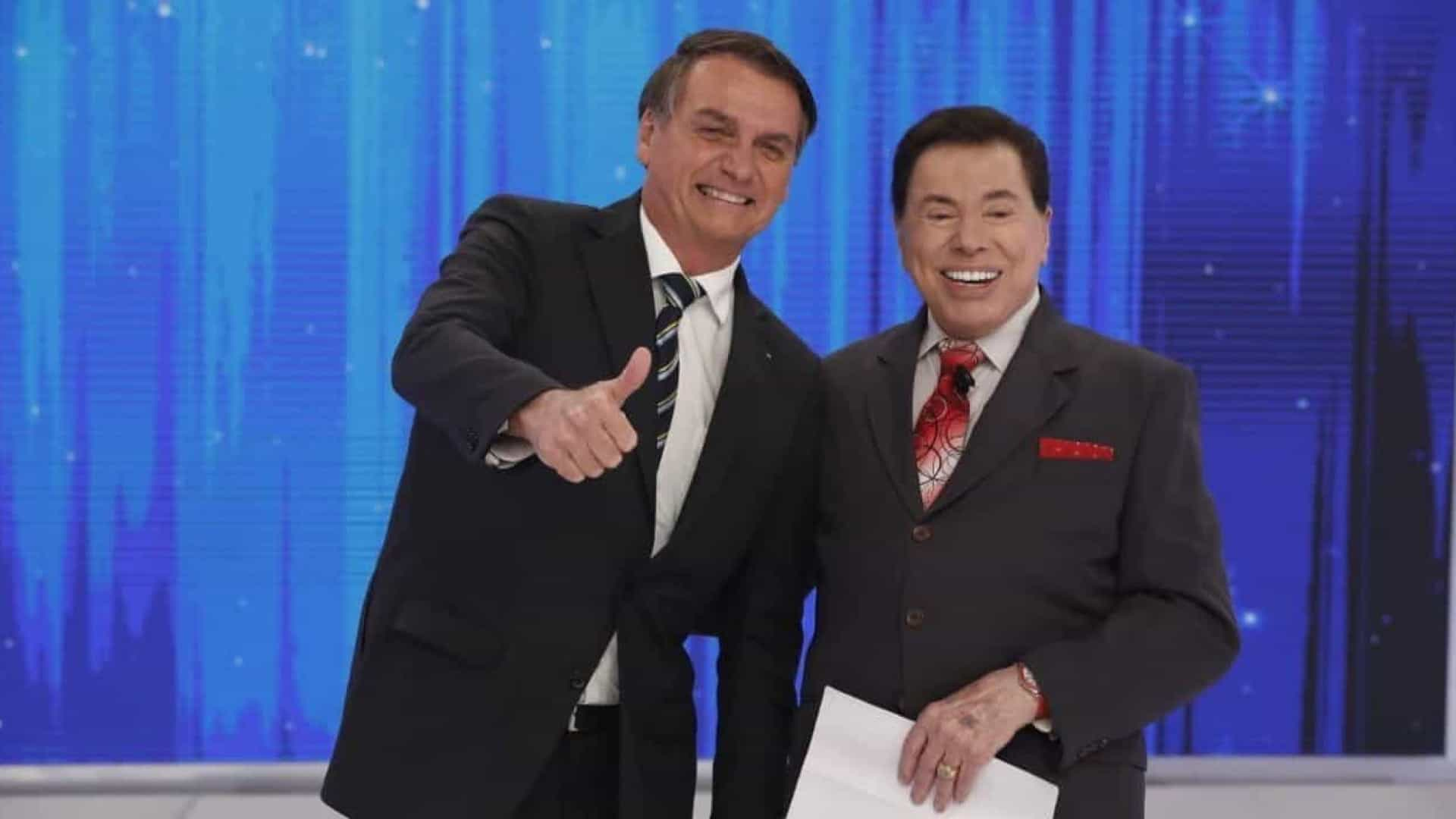 SBT: Silvio Santos a Bolsonaro sobre liberação de arma: 'Vai virar faroeste'