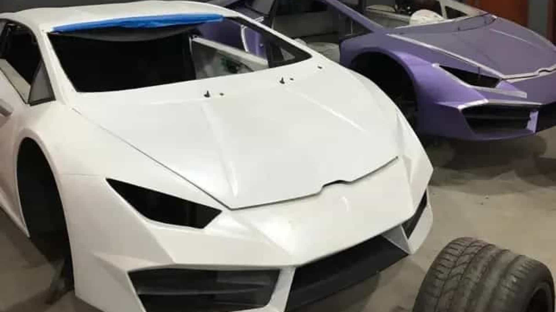 CRIME: Polícia desmonta fábrica de Ferraris e Lamborghinis falsas