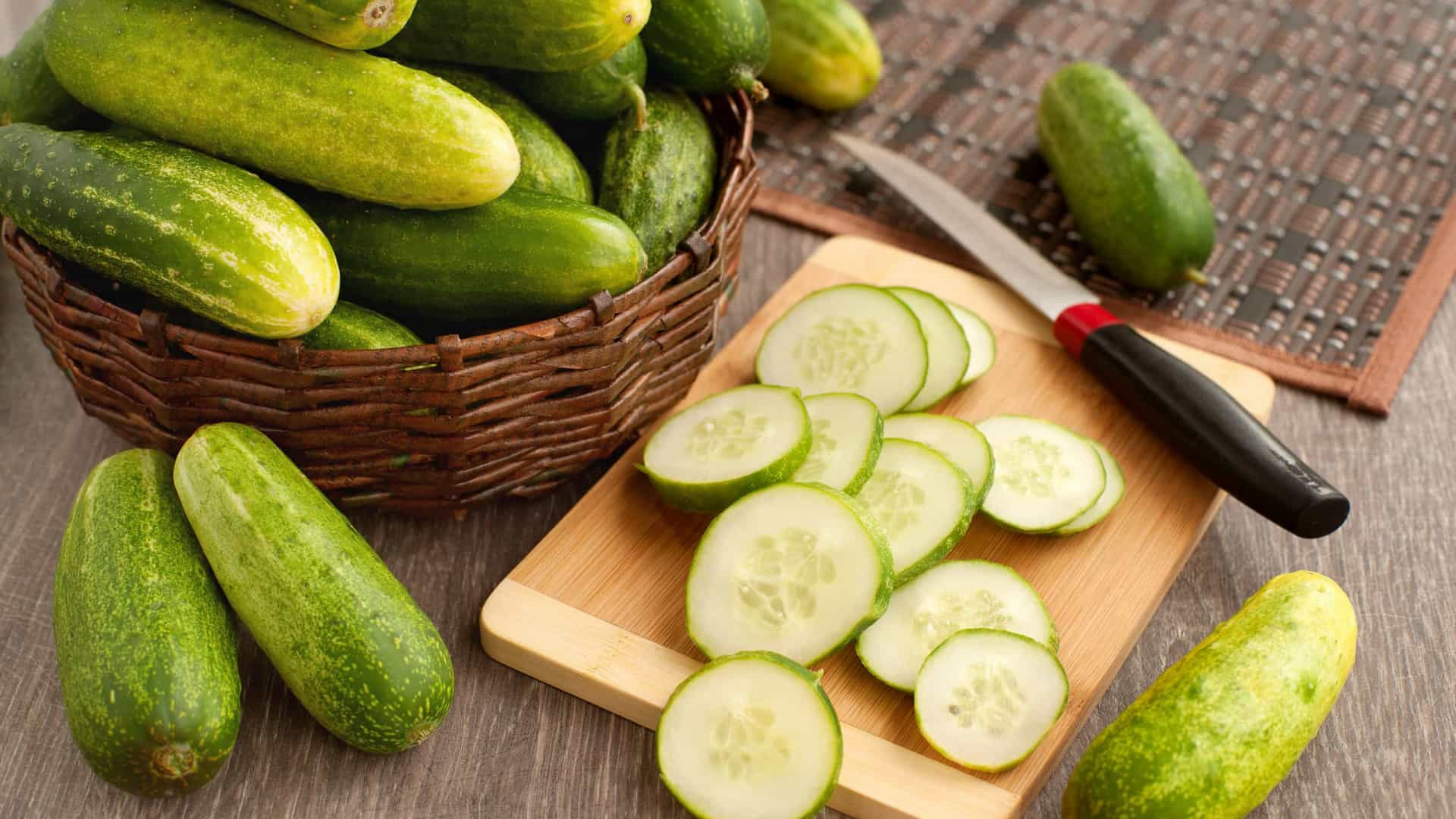 CUIDADOS: Pepino, um aliado para a sua saúde e para uma boa dieta