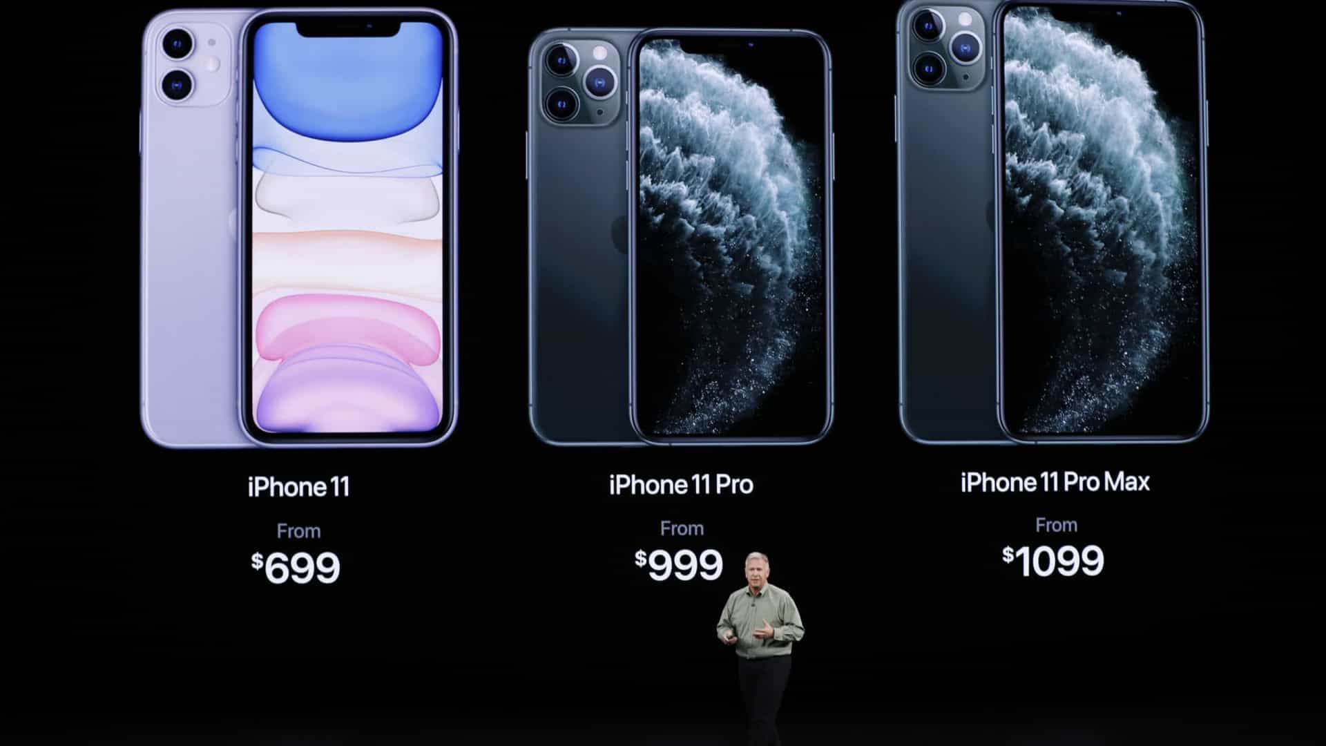 TECNOLOGIA: Apple apresenta novos iPhones: 11, 11 Pro e 11 Pro Max