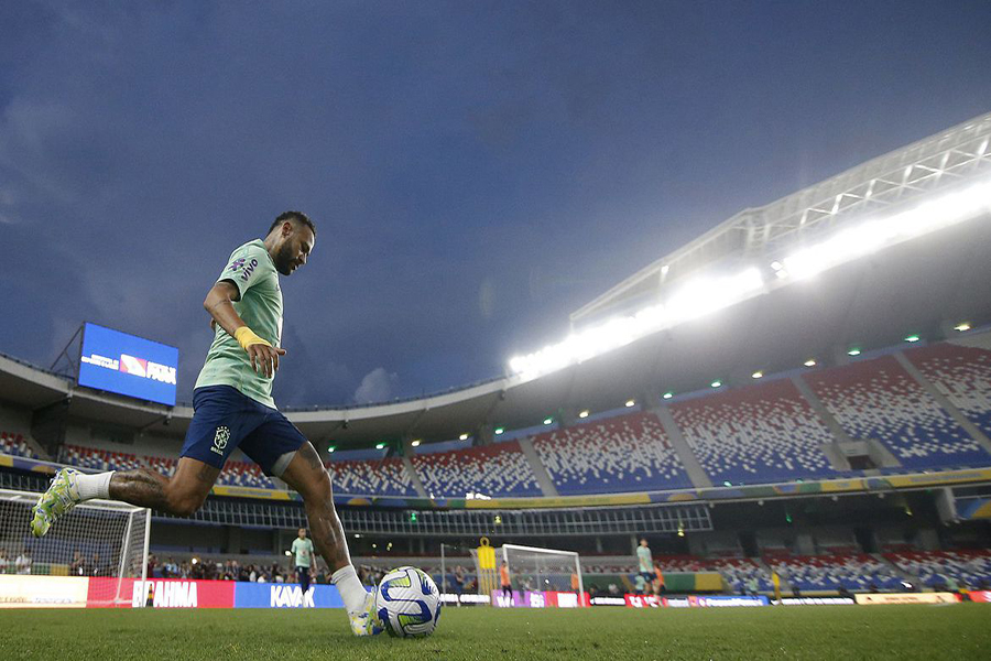 ELIMINATÓRIAS DA COPA 2026: Brasil estreia contra Bolívia nesta sexta-feira, (06)