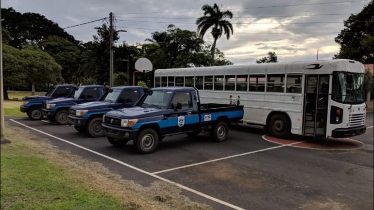 PEDIDO: Embaixada dos EUA exige devolução de carros doados à Nicarágua