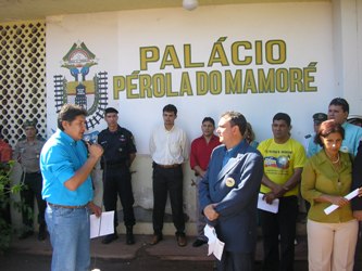 Começa a festa dos 76 anos de Guajará