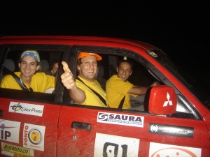 Primeria etapa do Rally da Meia Noite foi tranquila