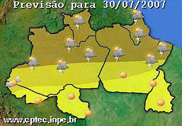 METEOROLOGIA - Umidade do ar baixa em Rondônia