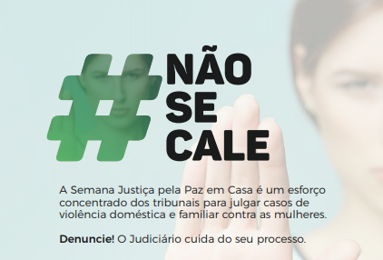 AÇÃO SOCIAL: Justiça de Rondônia se prepara para a 11ª Semana da Justiça pela Paz em Casa