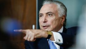 Temer nega ter jogado a toalha pela reforma da Previdência