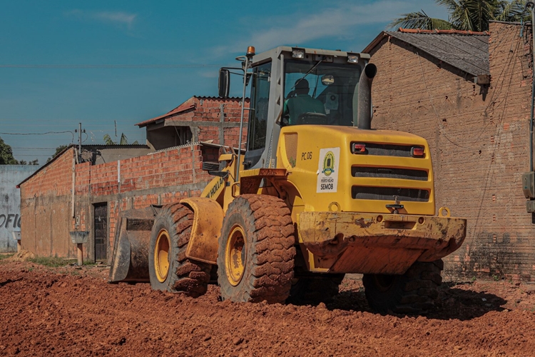 INFRAESTRUTURA: Equipes da Prefeitura dão continuidade às obras de melhorias