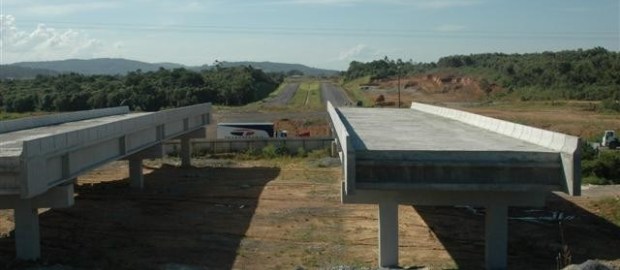 COLETA DE DADOS: Obras paralisadas no Estado estão sendo mapeadas pelo TCE