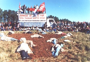 Os estados do Pará e Rondônia lideraram morte no campo em 2004