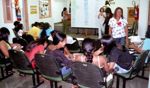 Oficina abre programação para comemorar Dia da Mulher