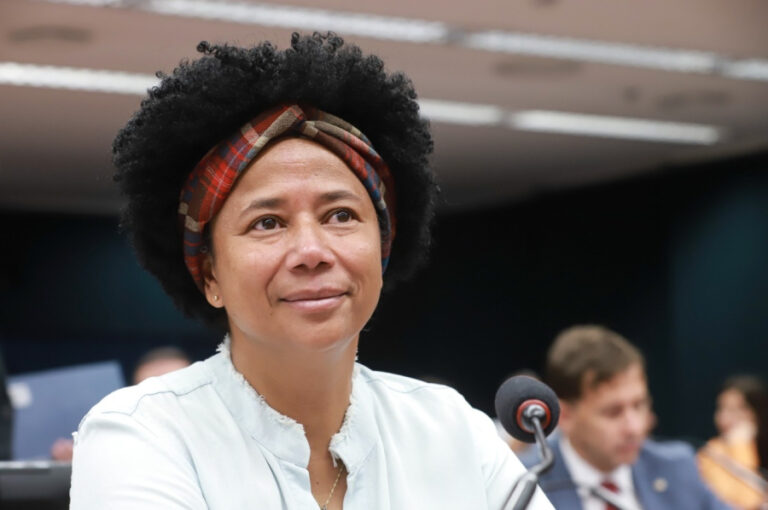 ALFINETADA : 'Para falar de CPI, não pode ter o rabo preso', diz Silvia Cristina