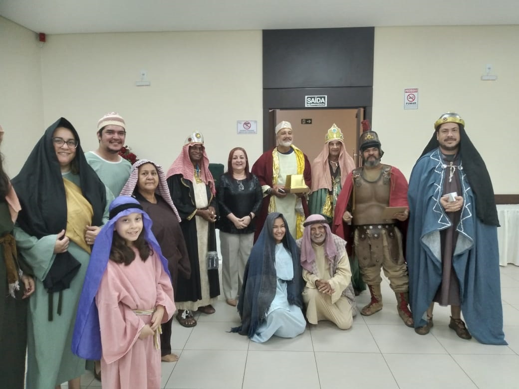 COMEÇA HOJE: História de Jesus Cristo é apresentada em espetáculo pelo Grupo Êxodo no Sindsef