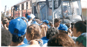 Semtran inicia mudanças no transporte coletivo da capital