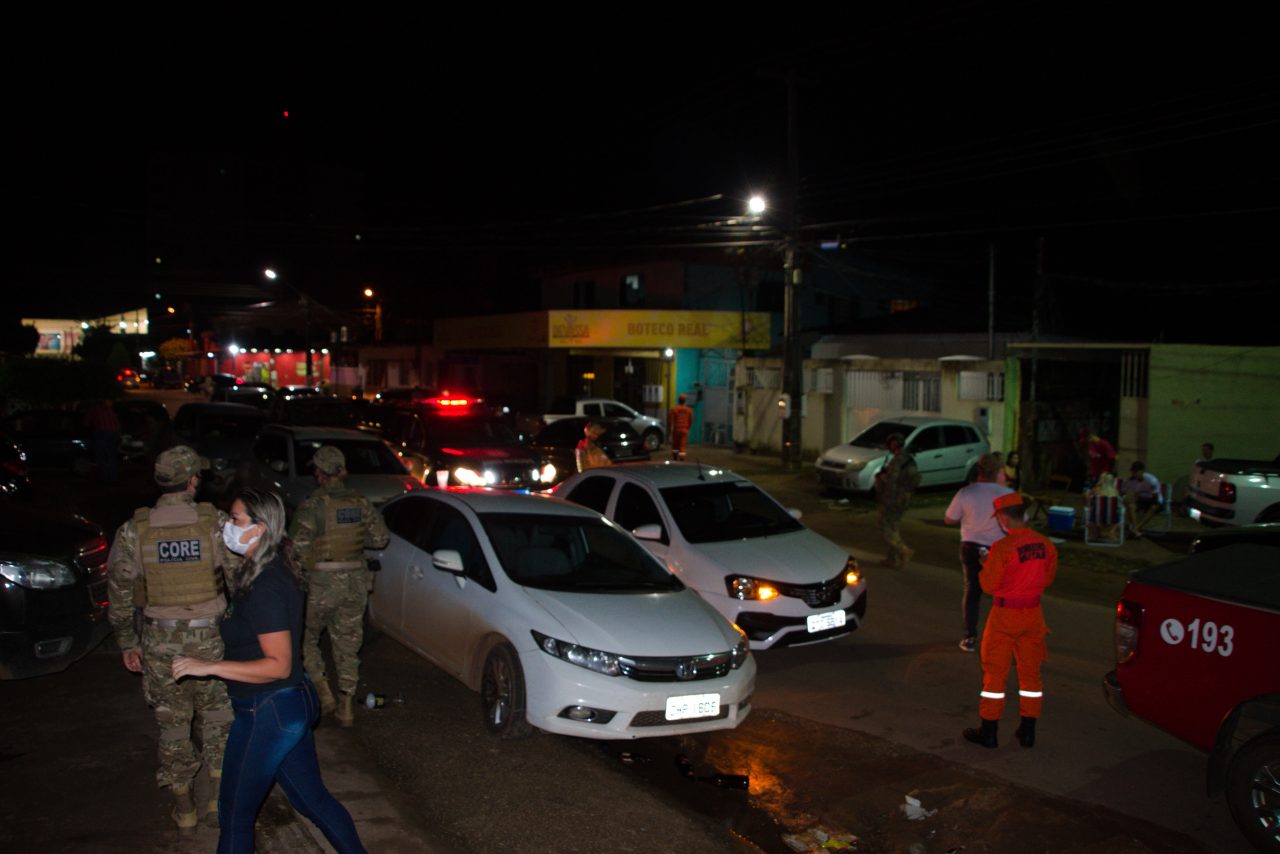 VARREDURA: Polícia interdita bar e acaba com coronafest em Porto Velho