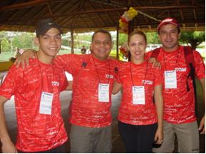 OUTDOOR TRAINING - Evento empresarial ao ar livre mobiliza 45 pessoas em Porto Velho - Confira fotos