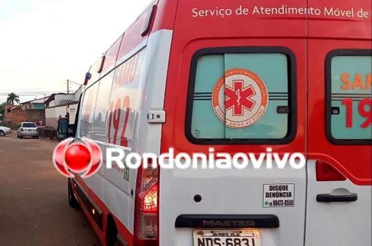 BALEADO: Motorista de 'Celta prata' ataca jovem a tiros no meio da rua