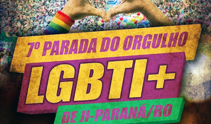 VISIBILIDADE: Ji-Paraná é palco da 7ª Parada do Orgulho LGBTI+