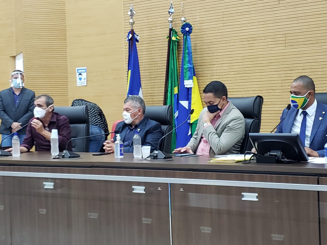 COMEÇOU A ANDAR: Deputados dão início a cassação de Lebrão e recebem denúncias contra Geraldo da Rondônia 