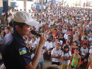 Detran promove atividades de conscientização nos municípios do Vale do Guaporé