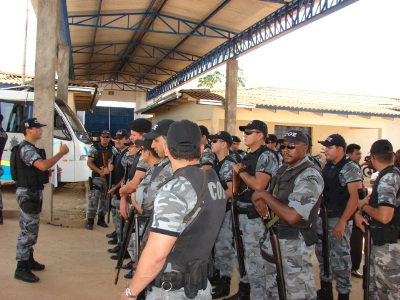 REBELIÃO URSO PANDA: A COE está preparada para entrar no presídio