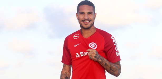 FUTEBOL: Paolo Guerrero chega como alavanca do Inter para voltar ao protagonismo