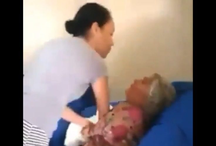 VÍDEO: Pastora e cantora evangélica é flagrada batendo na sogra de 73 anos