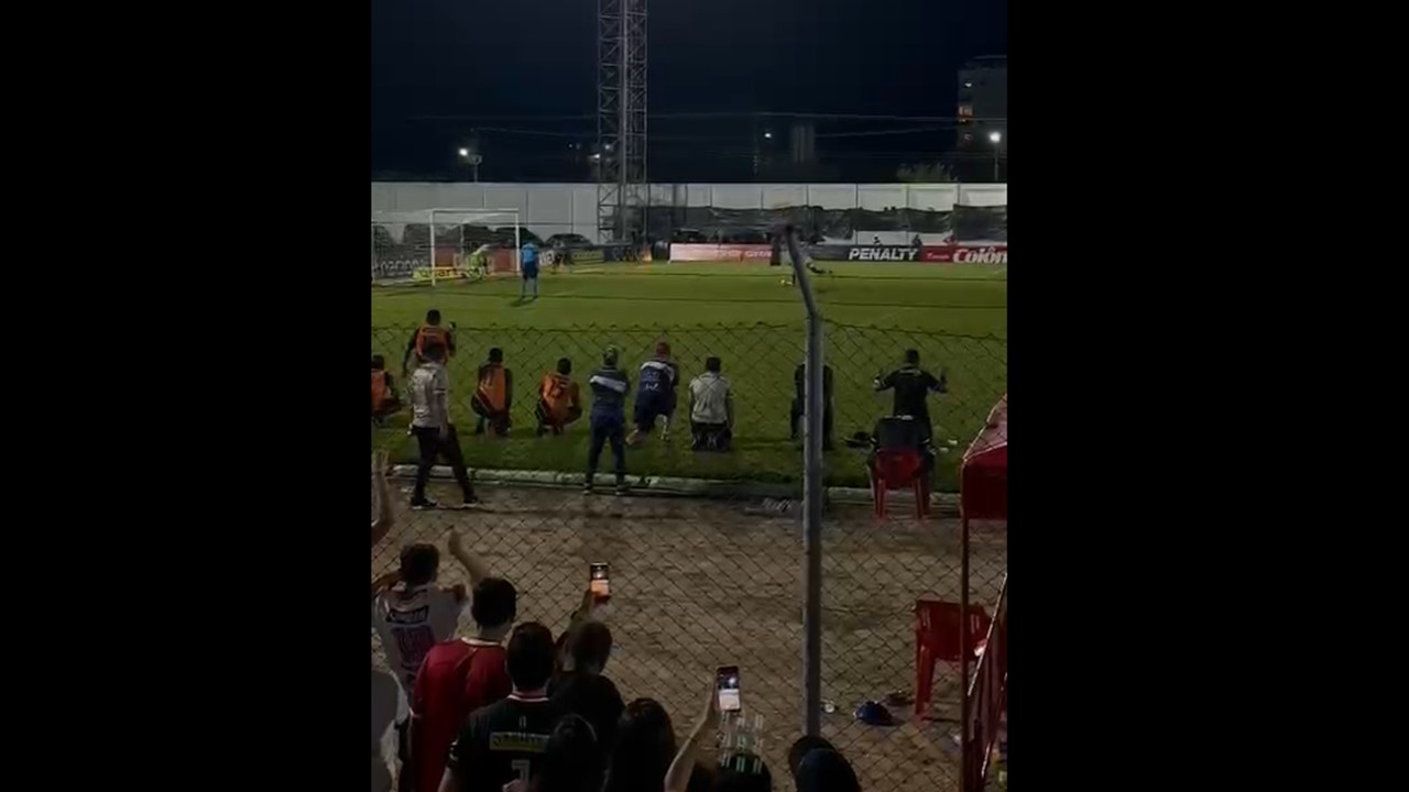 HAT-TRICK: Digão brilha com três defesas e o Gazin Porto Velho derruba o Cuiabá