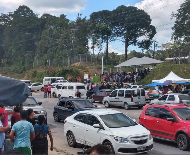 REFORÇO: Força-tarefa começa a atuar em presídios de Manaus após massacre