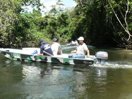 SEBRAE/RO e SEDAM de Pimenta Bueno Capacitam Guias de Pesca Esportiva